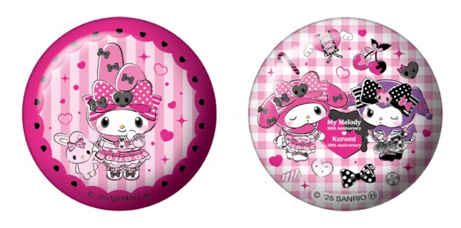 My Melody＆Kuromi 50th＆20th Anniversaries Sanrio releases special My Melody and Kuromi anniversary